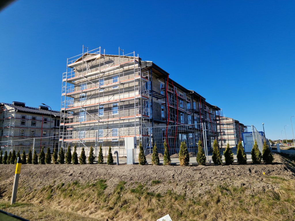 Marupe Urban Village (Lielā iela 115, Krēsliņu iela 15) - Multi apartment - construction photos