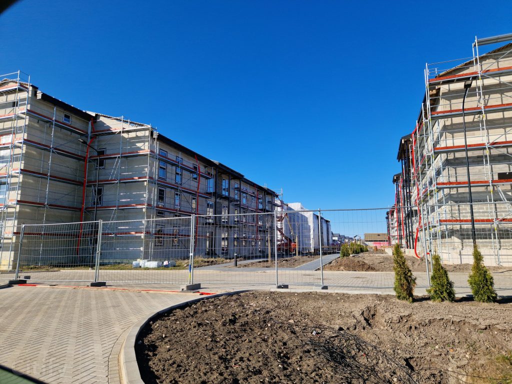 Marupe Urban Village (Lielā iela 115, Krēsliņu iela 15) - Multi apartment - construction photos