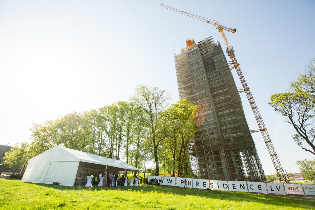 Philosophers Residence - "Hamann" ēka (Raņķa dambis 34) - Multi apartment - construction photos