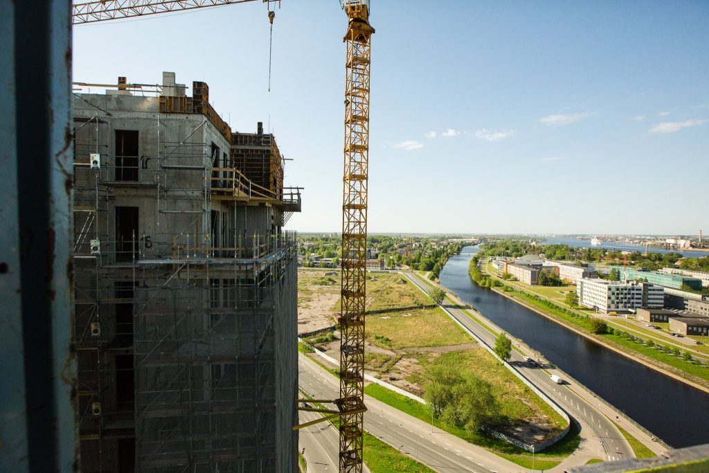 Philosophers Residence - "Hamann" ēka (Raņķa dambis 34) - Multi apartment - construction photos