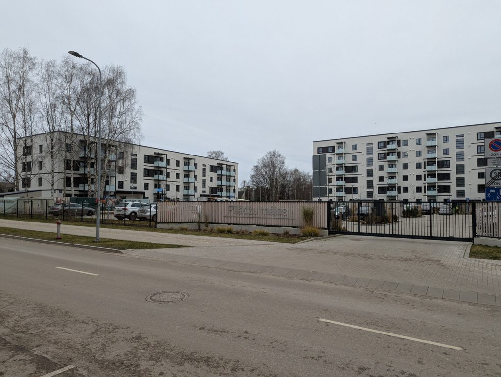 Pīlādžu mājas - 2. kārta, 2-3. ēkas (Tumes iela 27, 27A) - Multi apartment - construction photos