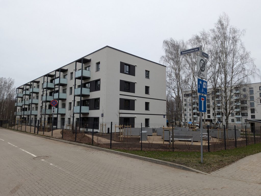 Pīlādžu mājas - 2. kārta, 2-3. ēkas (Tumes iela 27, 27A) - Multi apartment - construction photos