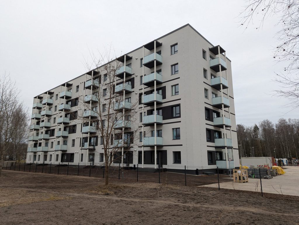 Pīlādžu mājas - 2. kārta, 2-3. ēkas (Tumes iela 27, 27A) - Multi apartment - construction photos