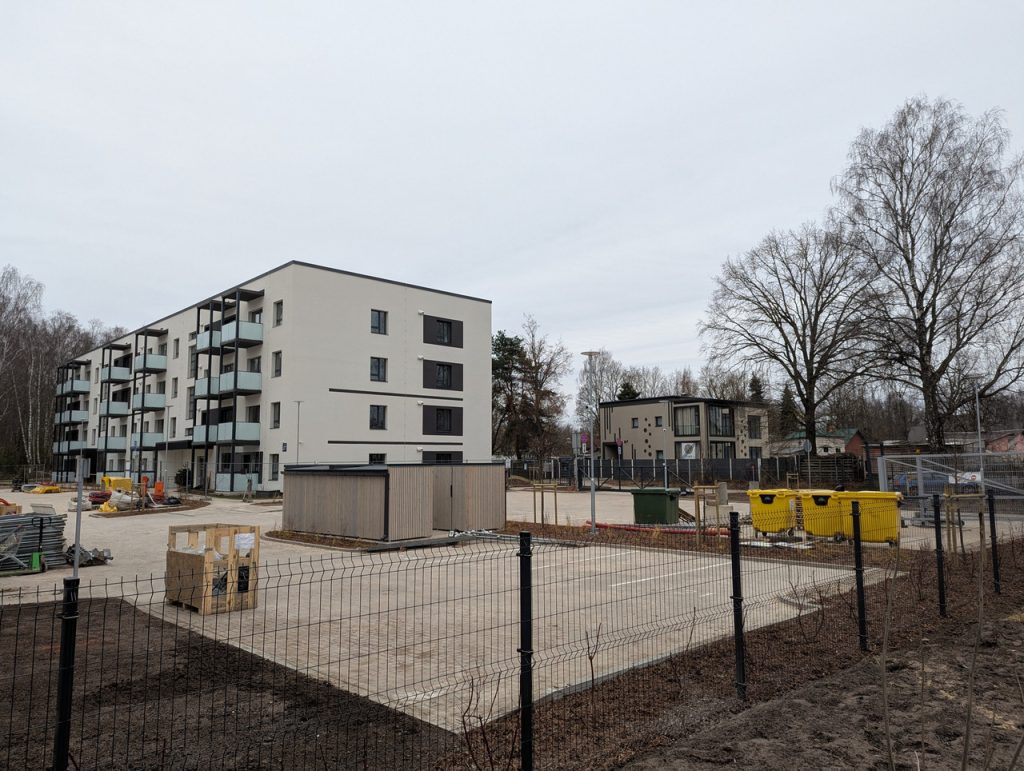 Pīlādžu mājas - 2. kārta, 2-3. ēkas (Tumes iela 27, 27A) - Multi apartment - construction photos