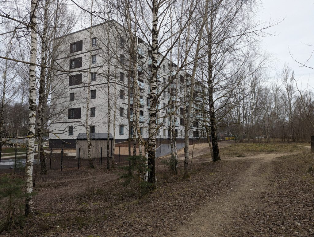 Pīlādžu mājas - 2. kārta, 2-3. ēkas (Tumes iela 27, 27A) - Multi apartment - construction photos