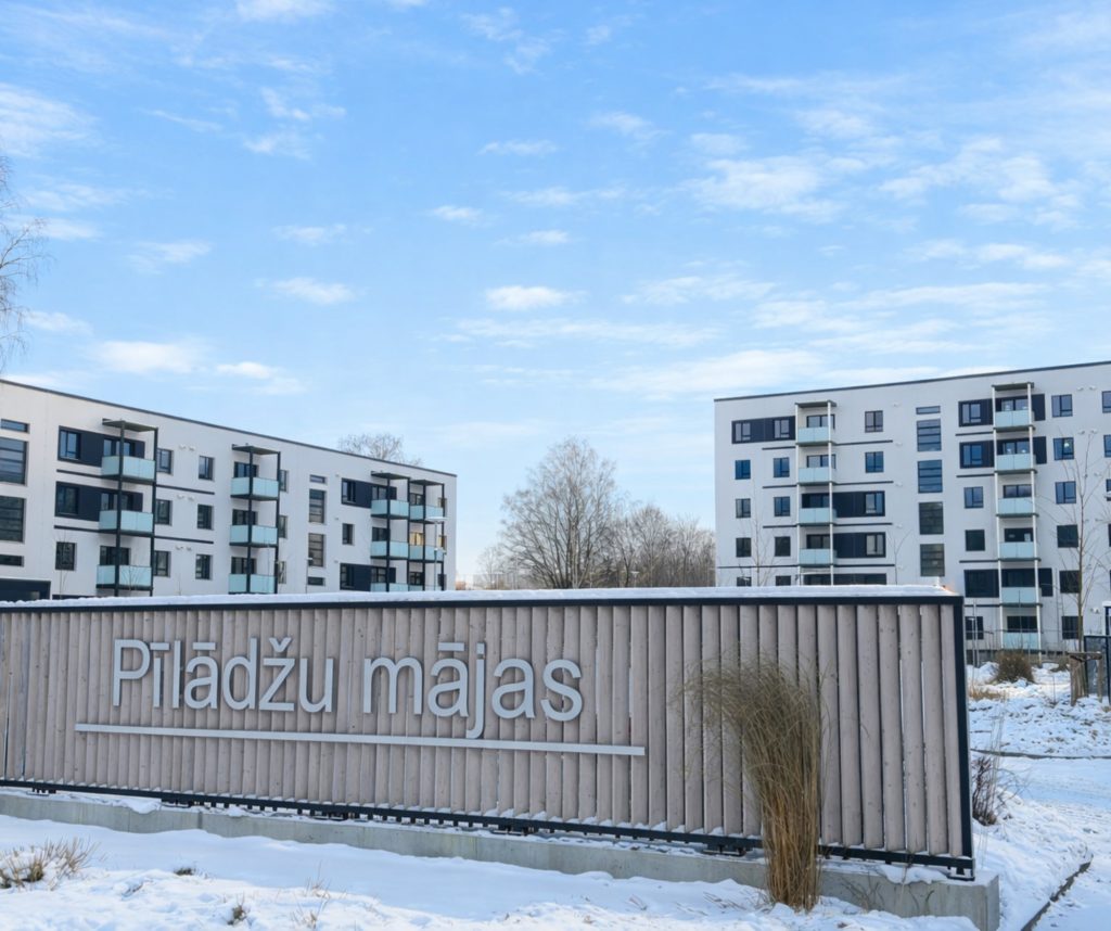 Pīlādžu mājas - 2. kārta, 2-3. ēkas (Tumes iela 27, 27A) - Korterelamu - ehituse fotod