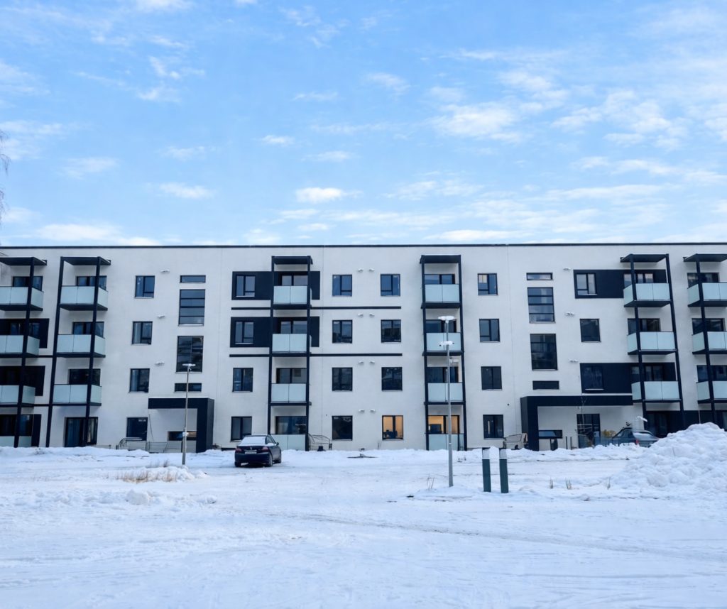 Pīlādžu mājas - 2. kārta, 2-3. ēkas (Tumes iela 27, 27A) - Korterelamu - ehituse fotod