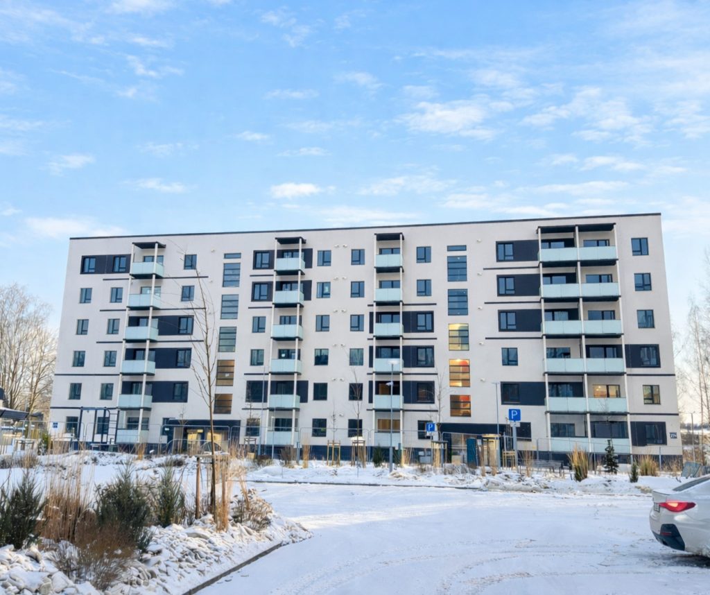 Pīlādžu mājas - 2. kārta, 2-3. ēkas (Tumes iela 27, 27A) - Korterelamu - ehituse fotod