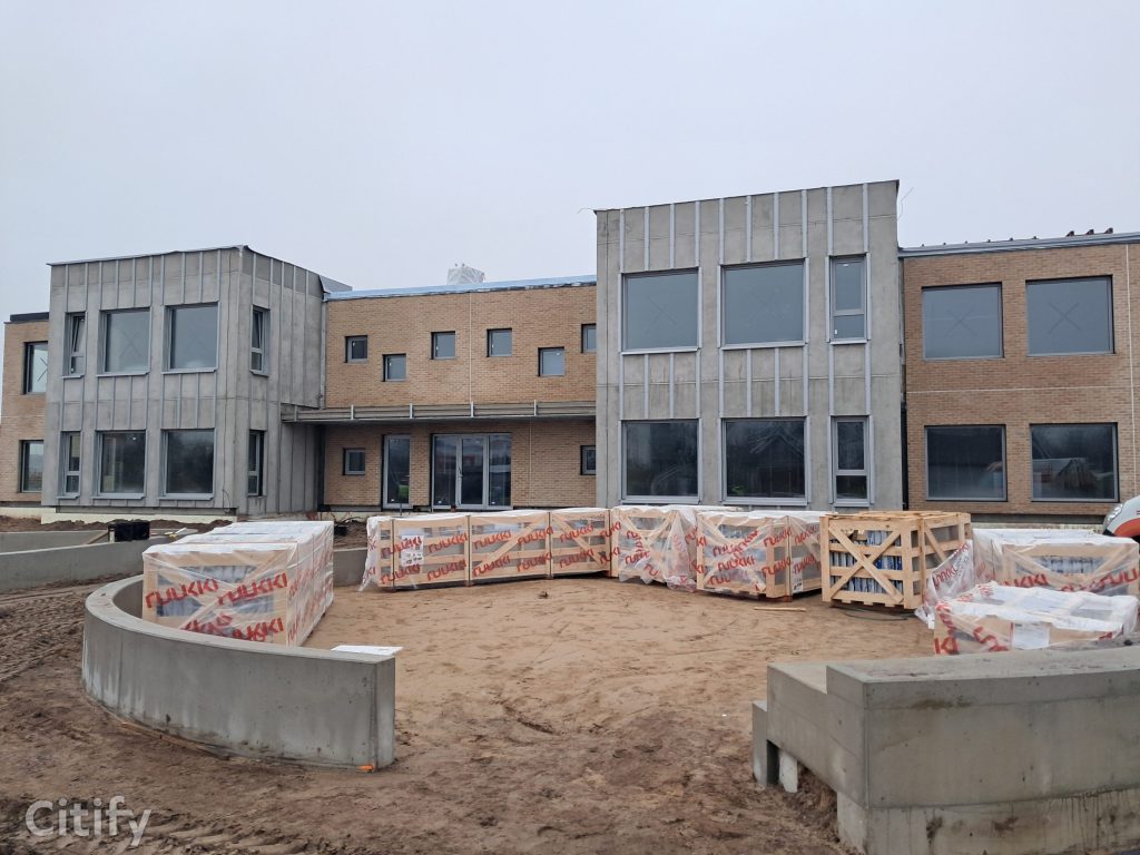 Pirmsskolas izglītības iestāde “Mārupīte” (Viskalnu ielā 4A) - Lasteaed - ehituse fotod