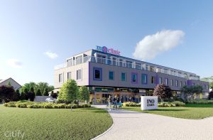 Daudzfunkcionāla ēka INO centrs (Daugavas iela 20A) - Clinic, Other commercial