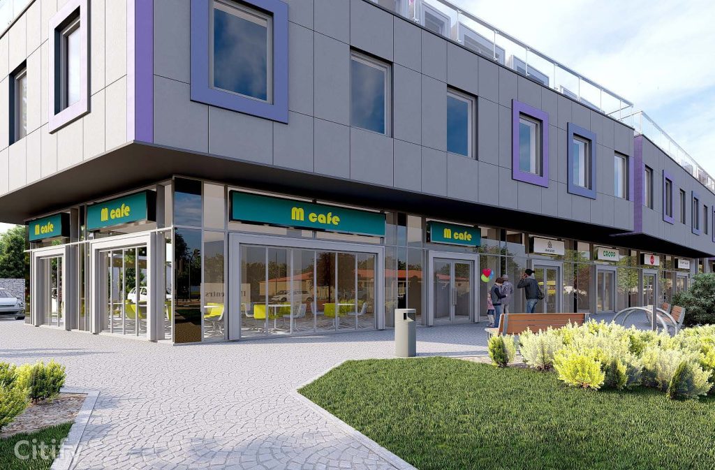 Daudzfunkcionāla ēka INO centrs (Daugavas iela 20A) - Clinic, Other commercial - visualization