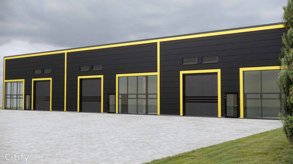 Dīķa iela 36A (Dīķa iela 36A) - Stock office / Flex space - visualization