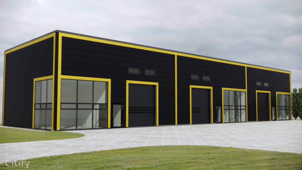 Dīķa iela 36A (Dīķa iela 36A) - Stock office / Flex space - visualization