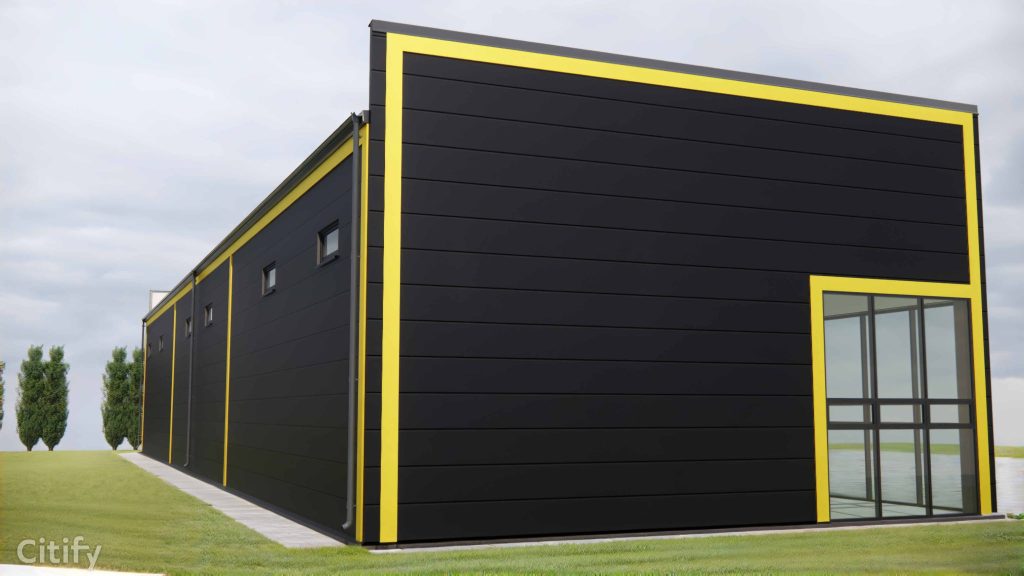 Dīķa iela 36A (Dīķa iela 36A) - Stock office / Flex space - visualization