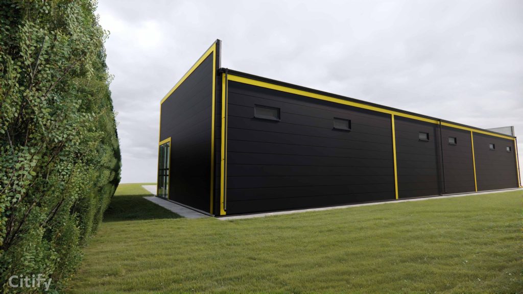 Dīķa iela 36A (Dīķa iela 36A) - Stock office / Flex space - visualization