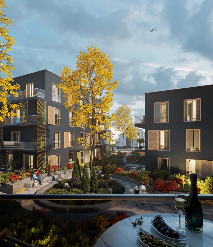 Druskonio Perlai (Šv. Jokūbo g. 2) - Multi apartment - visualization