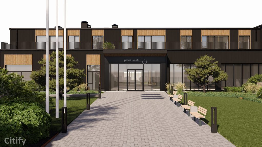 Jūras skati (Dubultu prospekts 101) - Multi apartment - visualization