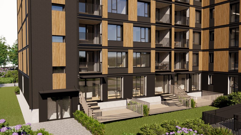 Jūras skati (Dubultu prospekts 101) - Multi apartment - visualization