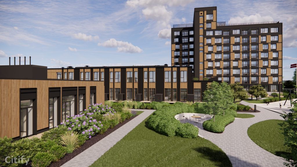 Jūras skati (Dubultu prospekts 101) - Multi apartment - visualization