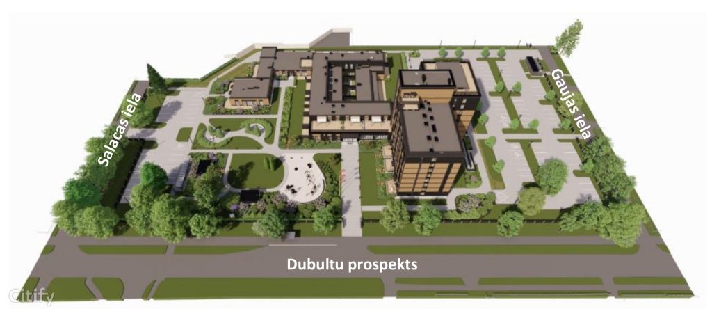 Jūras skati (Dubultu prospekts 101) - Multi apartment - visualization