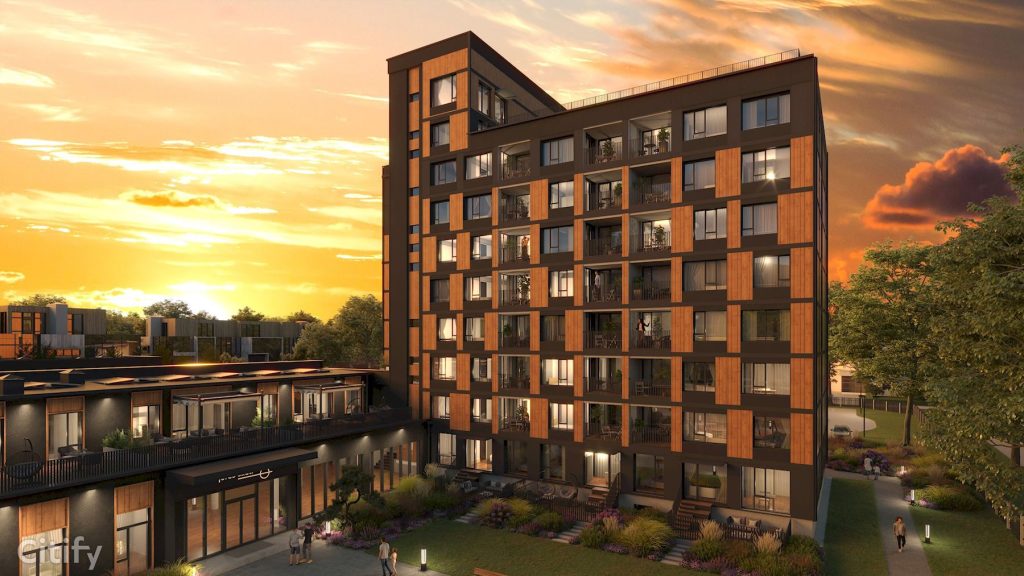 Jūras skati (Dubultu prospekts 101) - Multi apartment - visualization