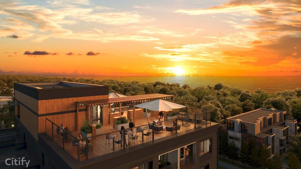 Jūras skati (Dubultu prospekts 101) - Multi apartment - visualization