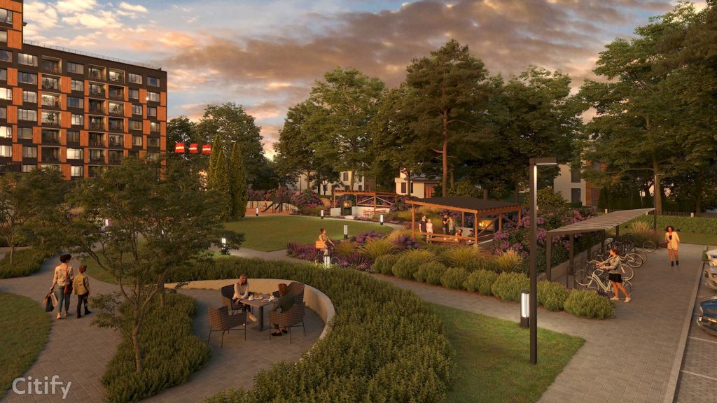 Jūras skati (Dubultu prospekts 101) - Multi apartment - visualization