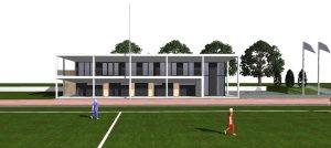 KALEV-FAMA staadionihoone (Hariduse 22/1) - Administrative