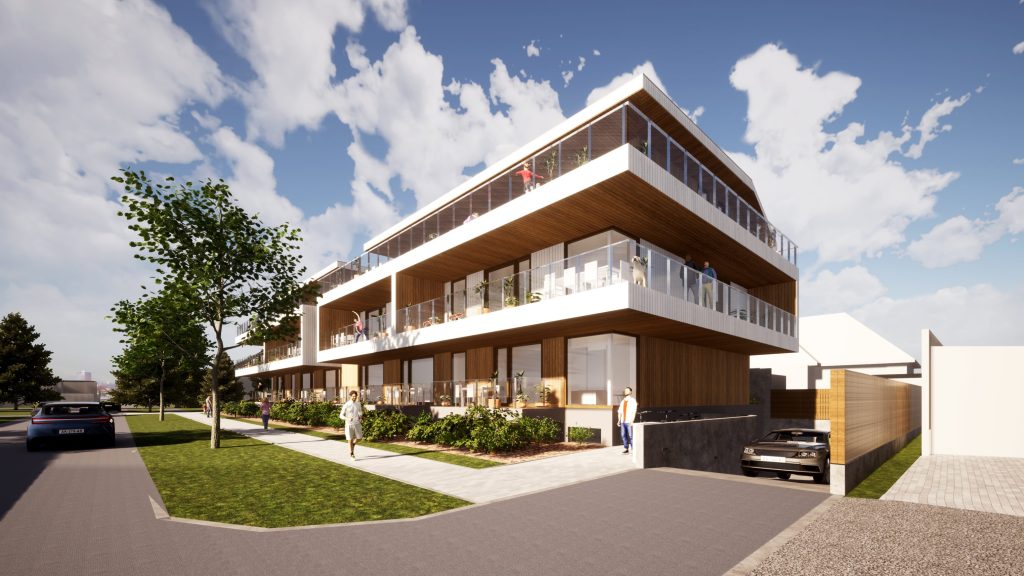 Papli 8 (Papli 8) - Co-living - visualization