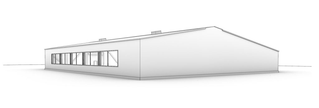 Raba (Raba) - Sports arena - visualization