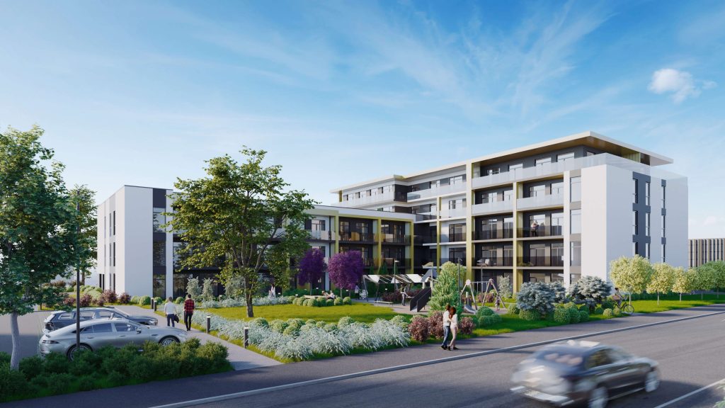 Metsa 20 (Metsa 20) - Multi apartment - visualization