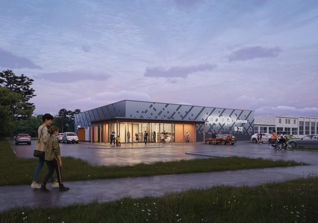 Uulu Konsum (Soometsa tee 9) - Food store - visualization