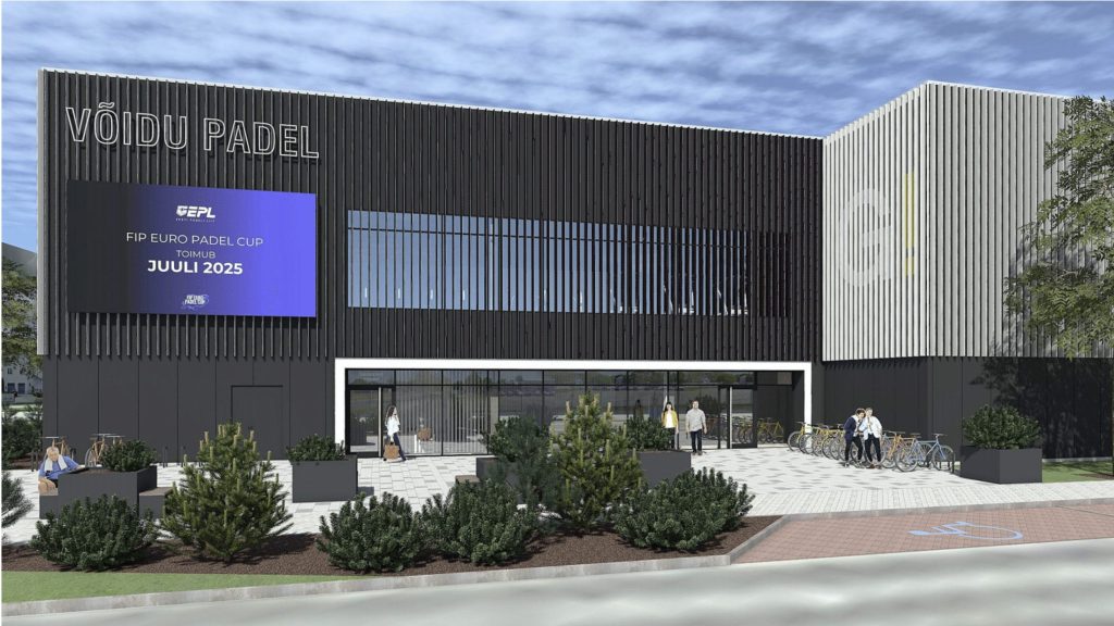 Võidu Padel (Võidu 99/1) - Sports arena - visualization