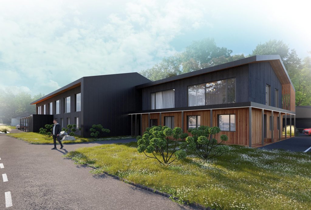 Kuressaare tee 2a (Kuressaare tee 2a) - Co-living, Other commercial - visualization