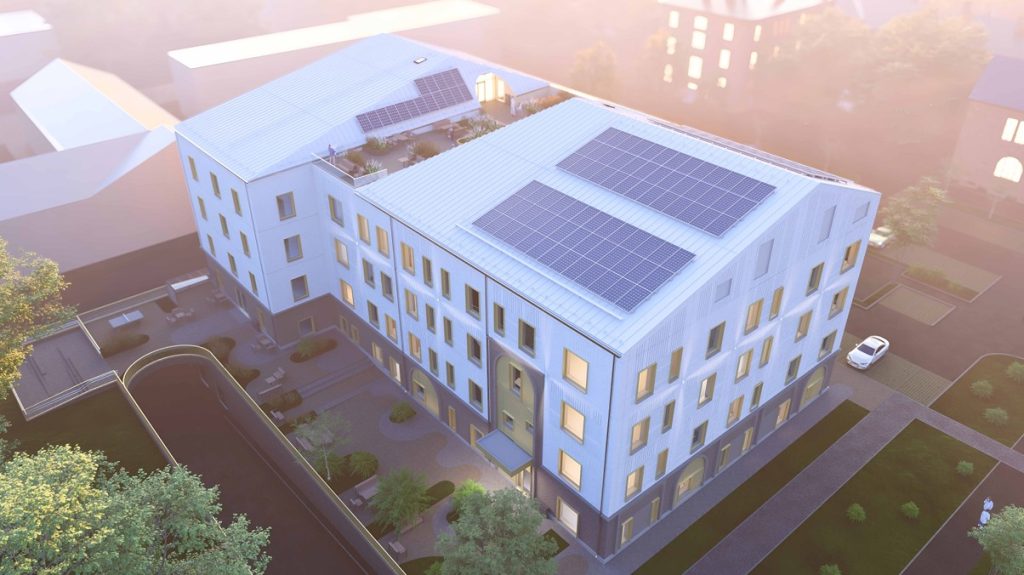 Narva haigla uus aktiivkorpus (Haigla 5) - Haigla - visuaalne