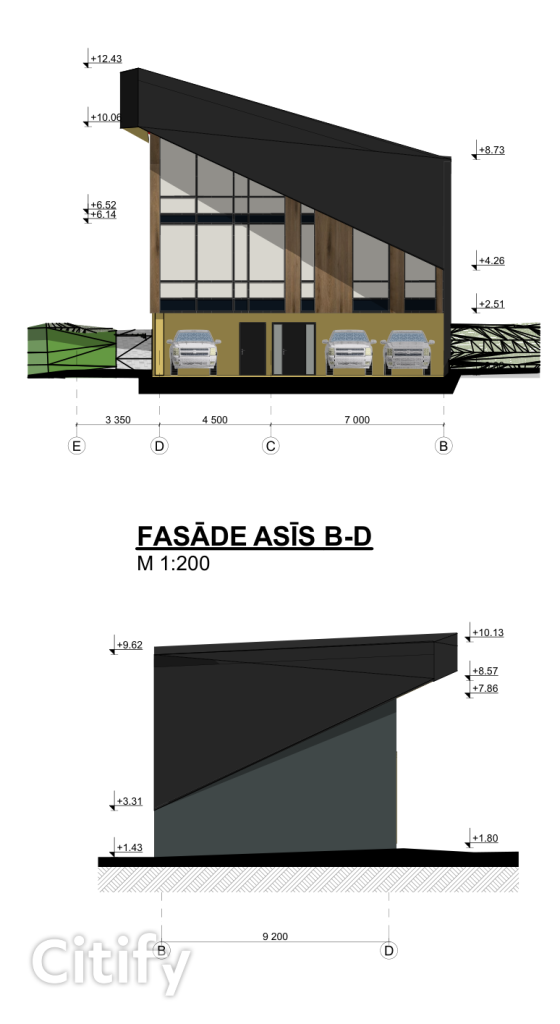 Rīgas pašvaldības policijas Drošības uz ūdens un civilās aizsardzības pārvaldes centrs (Emmas iela 2) - Administratiivne - visuaalne