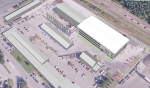 Granito g. 6 vizualizacija