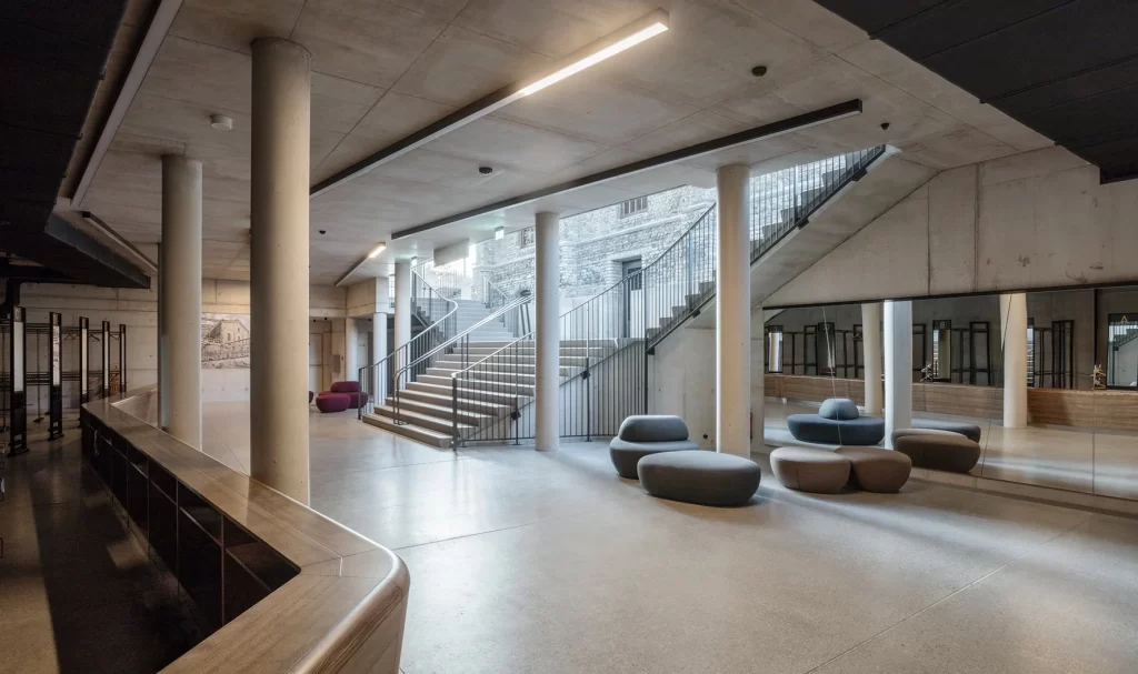 Hanzas Perons (Hanzas iela 16A) - Conference and expo center, Cultural center - visualization