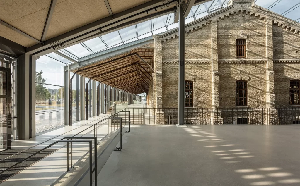 Hanzas Perons (Hanzas iela 16A) - Conference and expo center, Cultural center - visualization