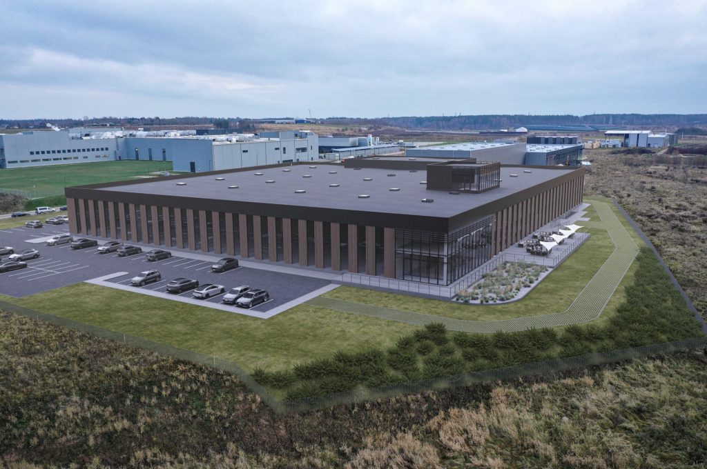 Inžinierių g. 8 (Inžinierių g. 8) - Light manufacturing, Warehouse / Distribution center - visualization