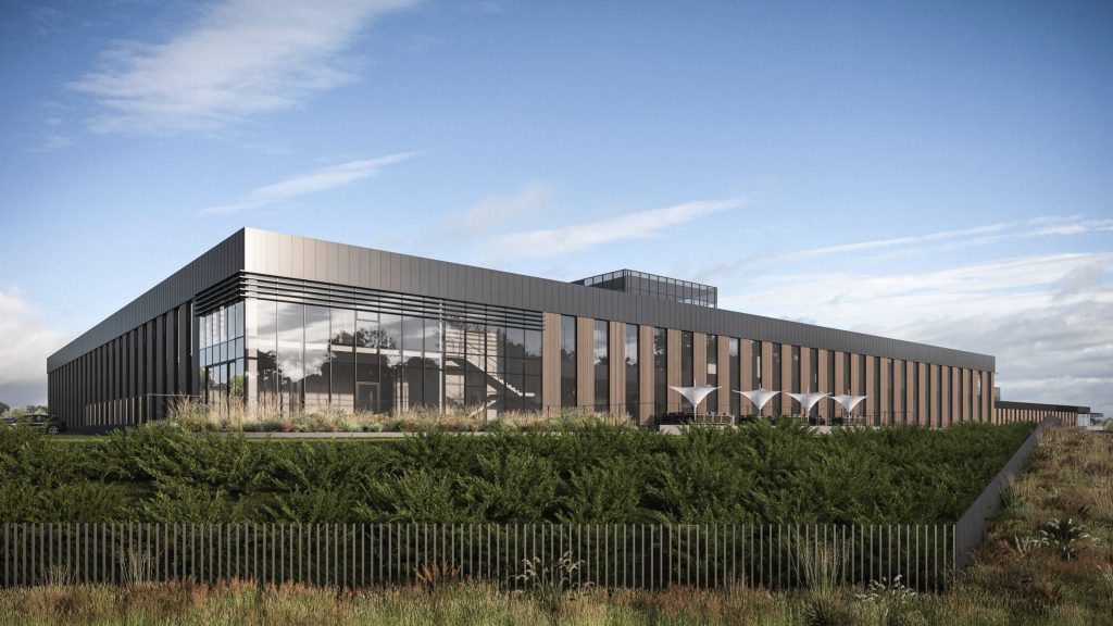 Inžinierių g. 8 (Inžinierių g. 8) - Light manufacturing, Warehouse / Distribution center - visualization