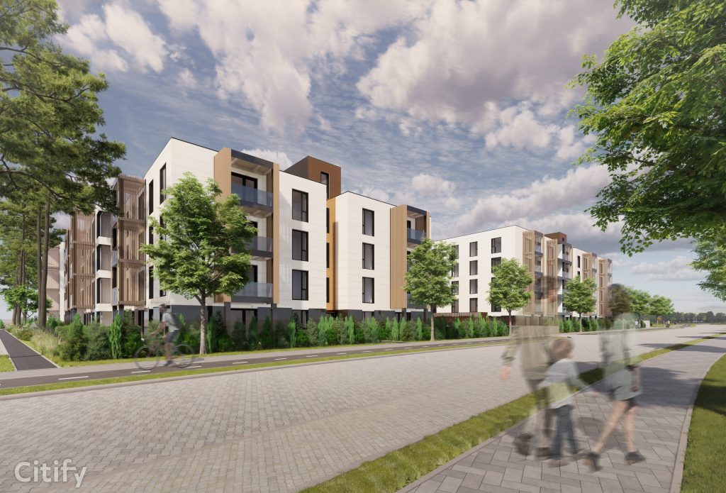 Jaunā Mežaparka iela 27 - 2. ēka (Jaunā Mežaparka iela 27) - Multi apartment - visualization