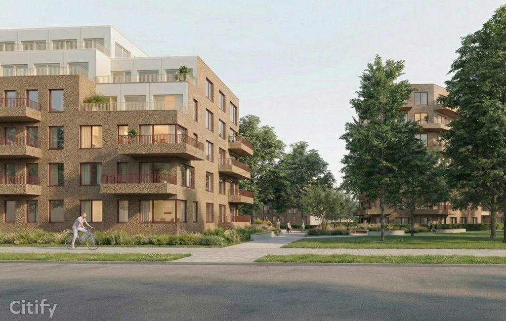 Jelgavas iela 9 - "A" ēka (Jelgavas iela 9) - Multi apartment - visualization