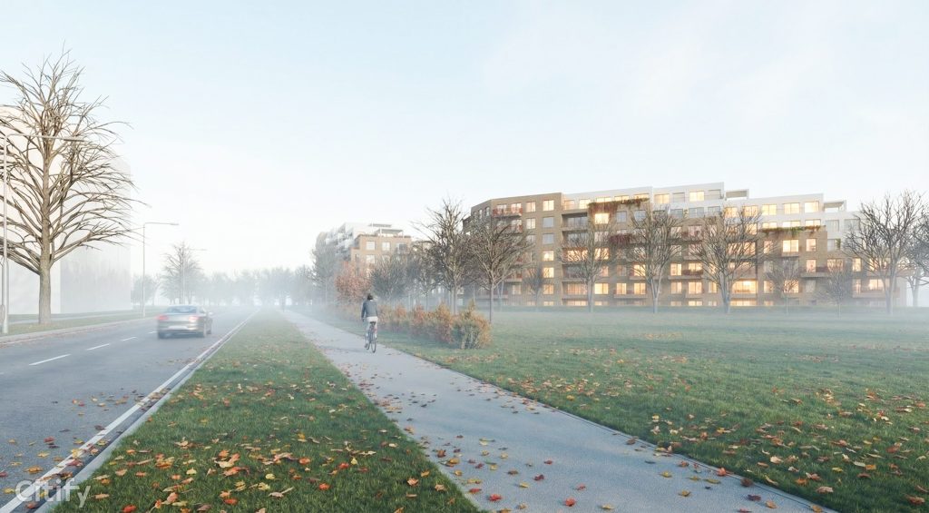 Jelgavas iela 9 - "A" ēka (Jelgavas iela 9) - Multi apartment - visualization