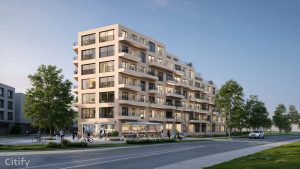 Torņakalna terases – 1. kārta, “A” ēka visuaalne