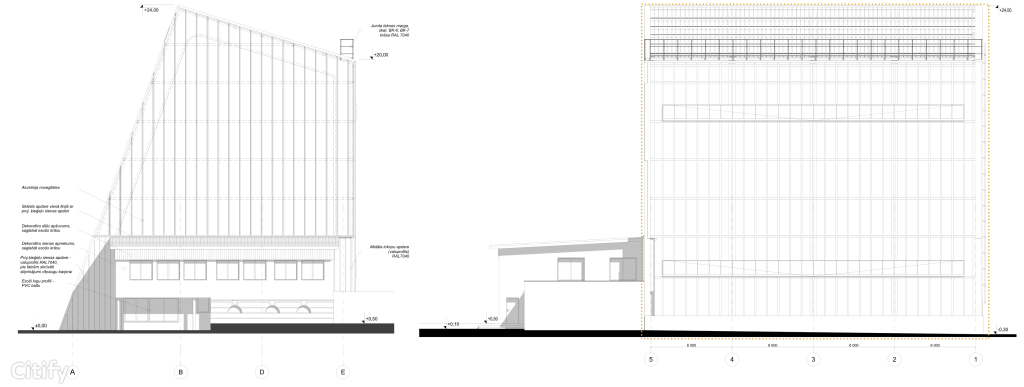 LU Botāniskā dārza palmu mājas atjaunošana (Kandavas iela 2) - Other cultural - visualization