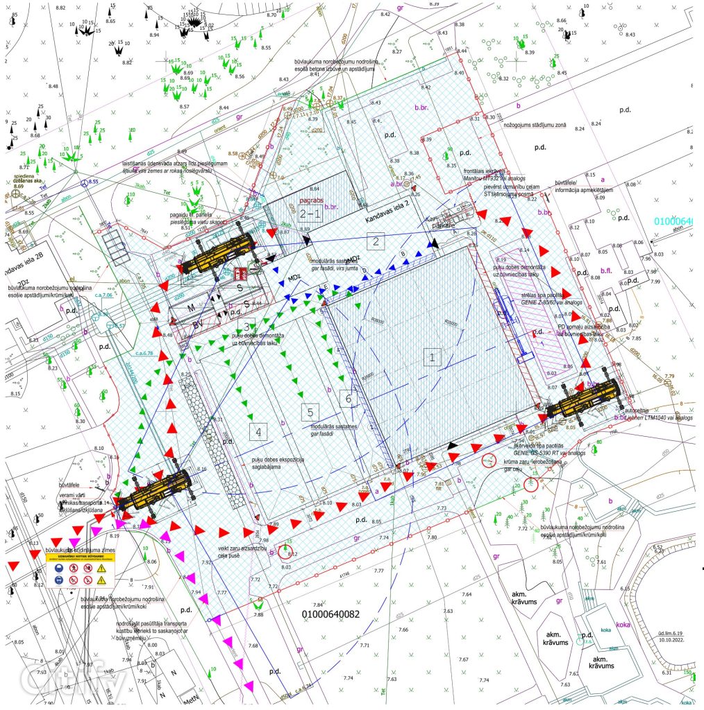 LU Botāniskā dārza palmu mājas atjaunošana (Kandavas iela 2) - Other cultural - visualization