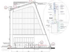 LU Botāniskā dārza palmu mājas atjaunošana visuaalne