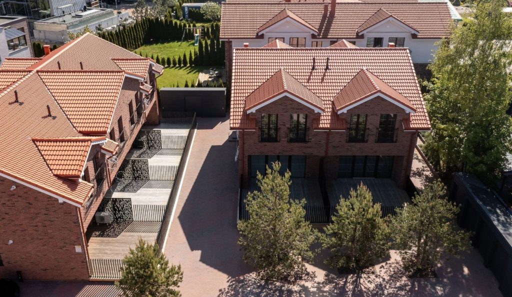 Karališkas pušynas (Turistų g. 8A, 8B, 8C, 8D, 8E, 8F) - Row housing - visualization