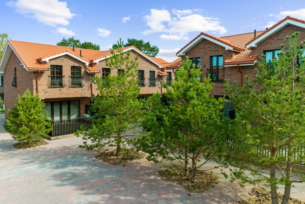 Karališkas pušynas (Turistų g. 8A, 8B, 8C, 8D, 8E, 8F) - Row housing - visualization